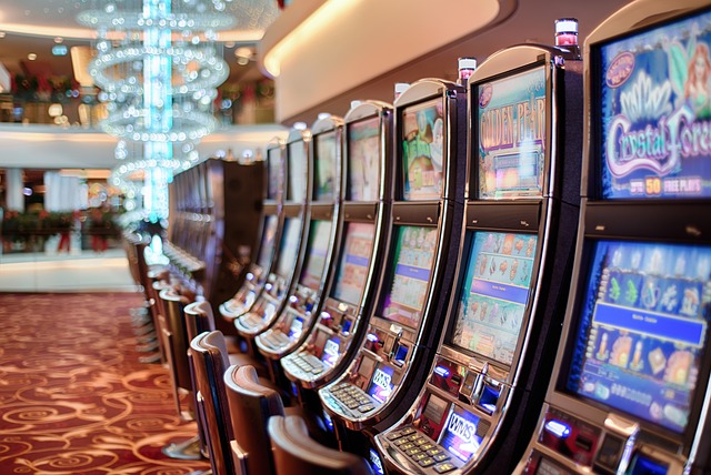 design delle slot machine
